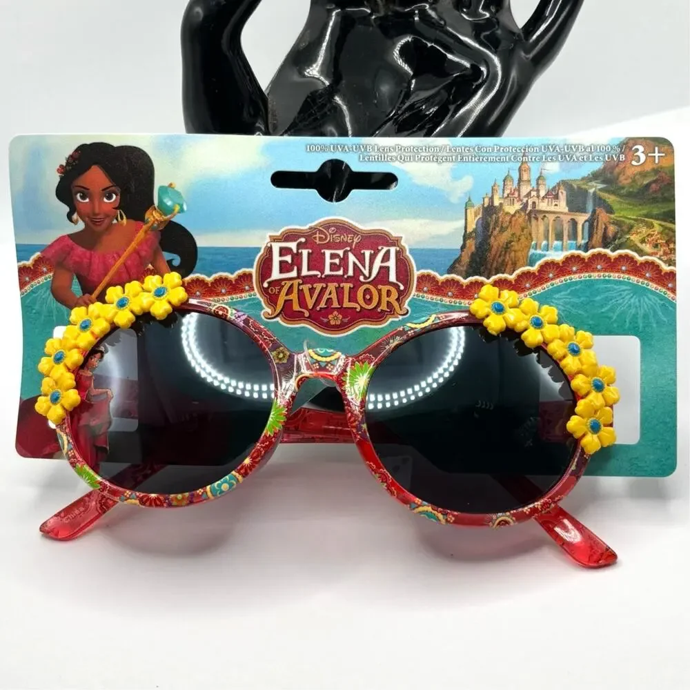 Pink Floral Disney Elena Of Avalor Kid's Sunglasses